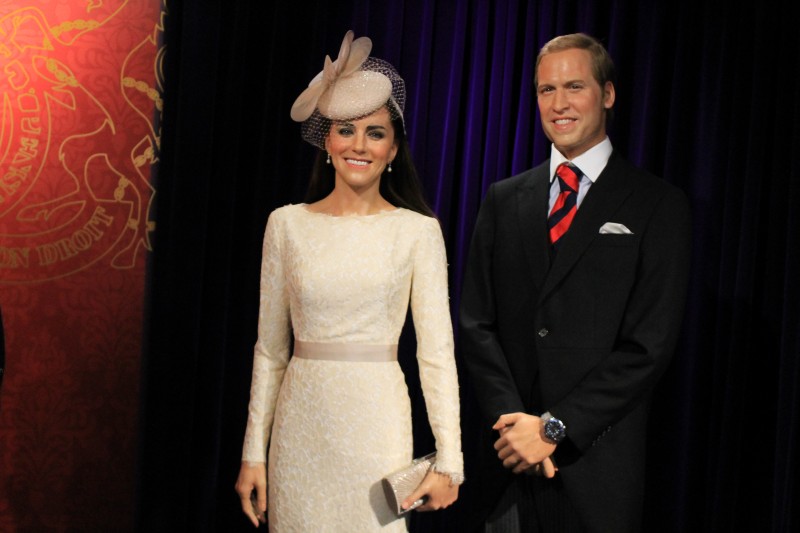 ウィリアム王子とキャサリン妃