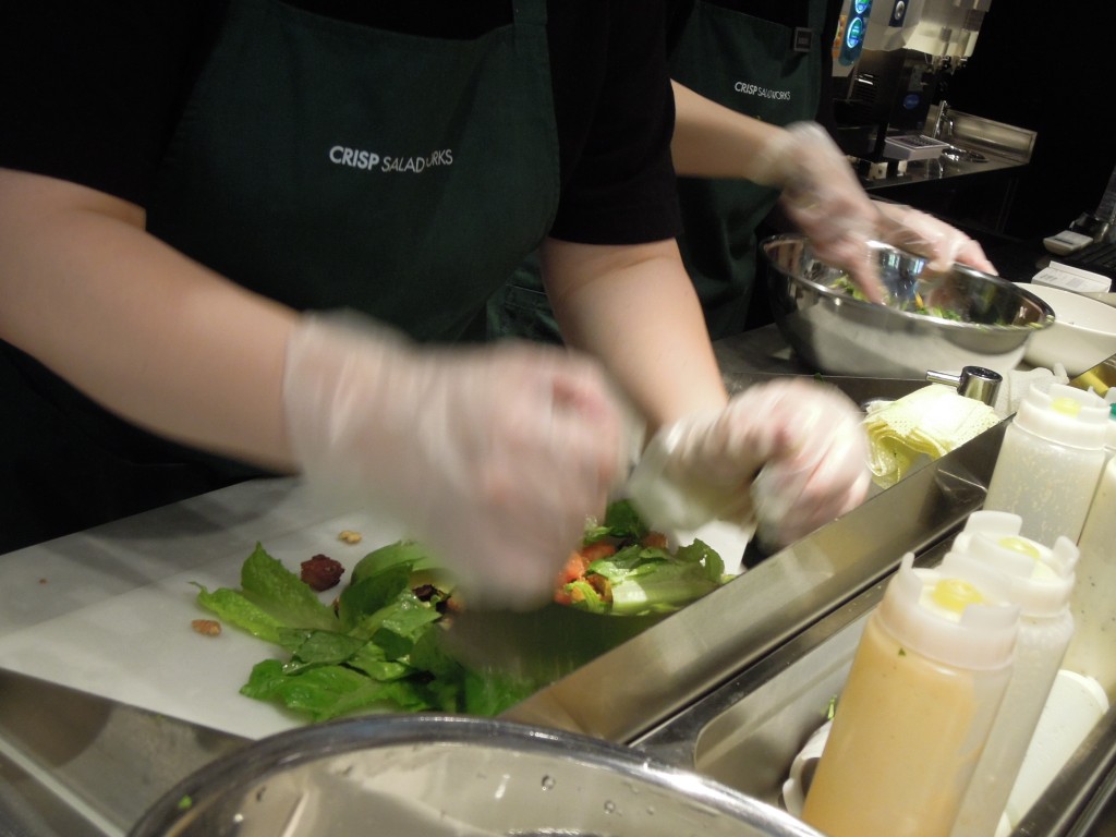 アメリカ発 Crisp Salad Works は好きな食材でオリジナルサラダを作れる新感覚レストラン Trip S トリップス
