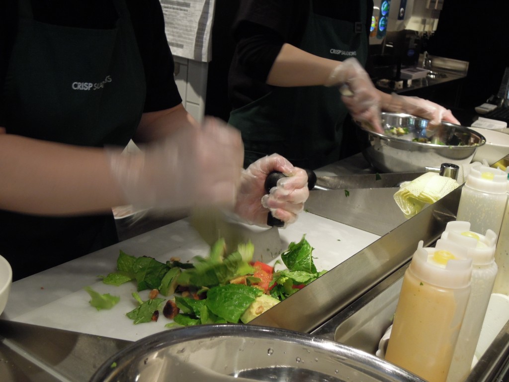 アメリカ発 Crisp Salad Works は好きな食材でオリジナルサラダを作れる新感覚レストラン Trip S トリップス