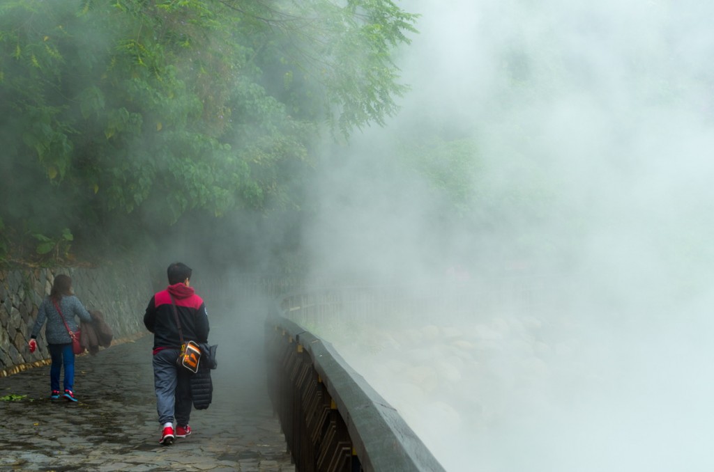 台北の絶景！？「北投温泉」の地熱谷で大自然の息吹を感じる