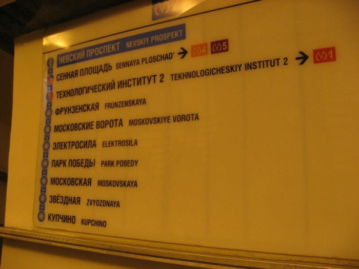 ロシアの地下鉄