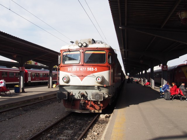 ルーマニアの鉄道