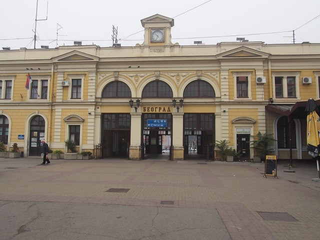 ベオグラード駅