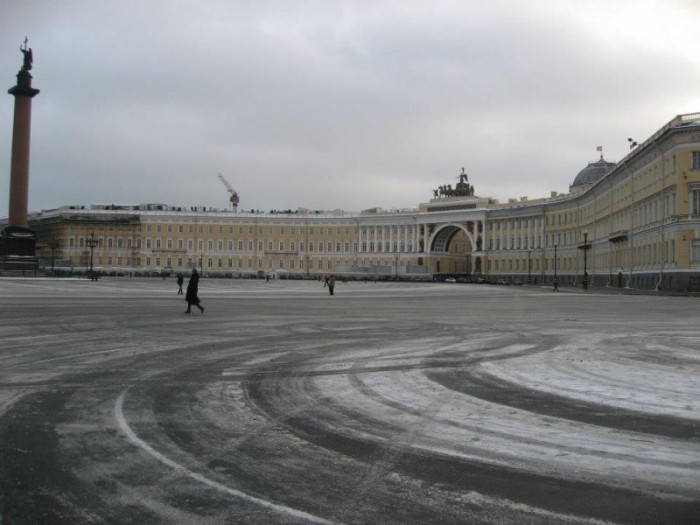 サンクトペテルブルク 独立広場