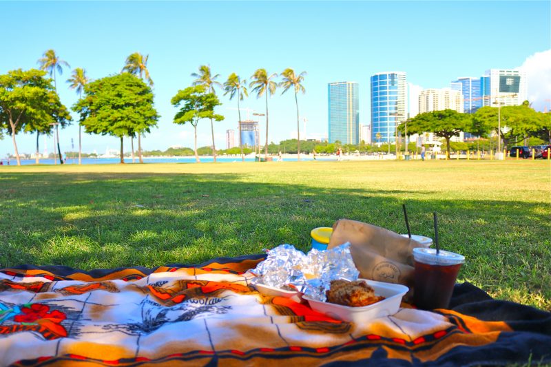 ハワイでピクニックしちゃおう 専門家が教える ワイキキピクニックのコツ 初級者編 Trip S トリップス
