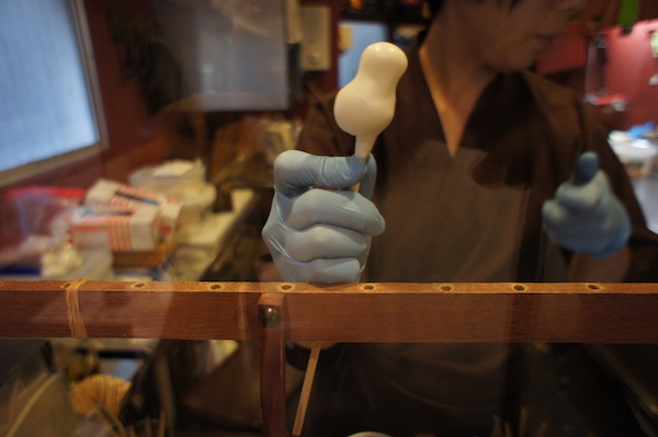 日本伝統工芸　飴細工を堪能