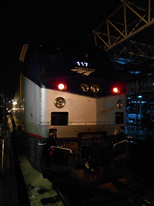 Amtrakでの思い出