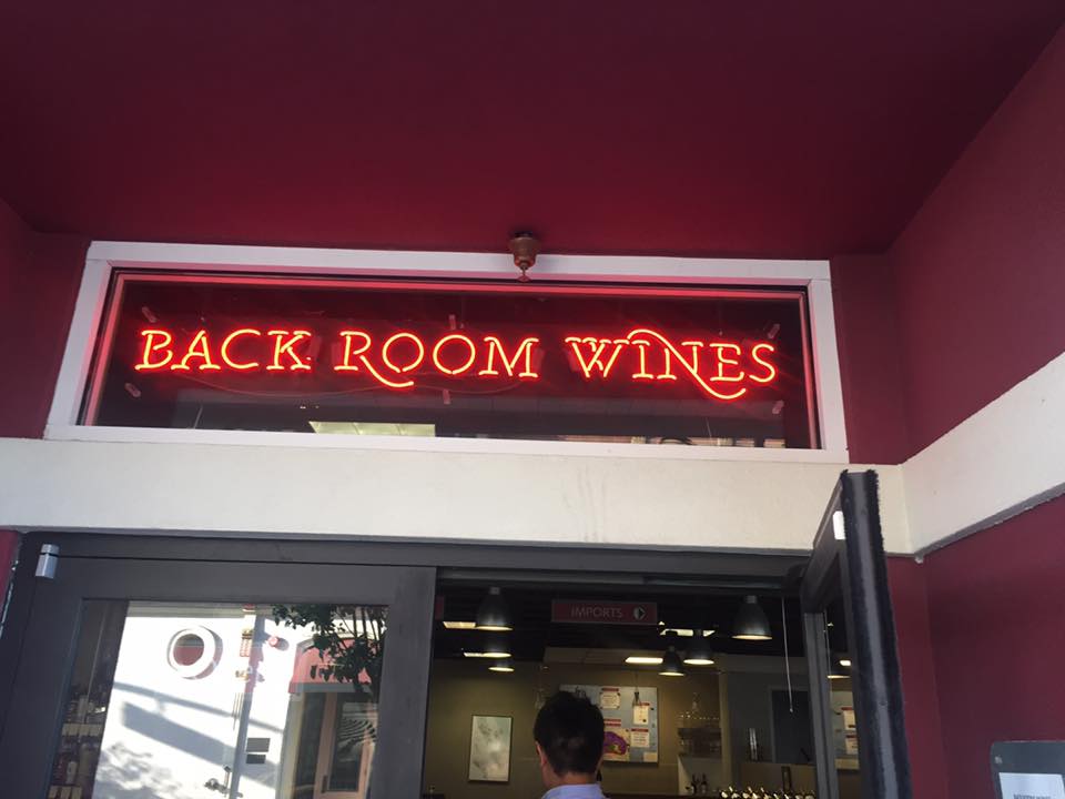 Back Room Wines