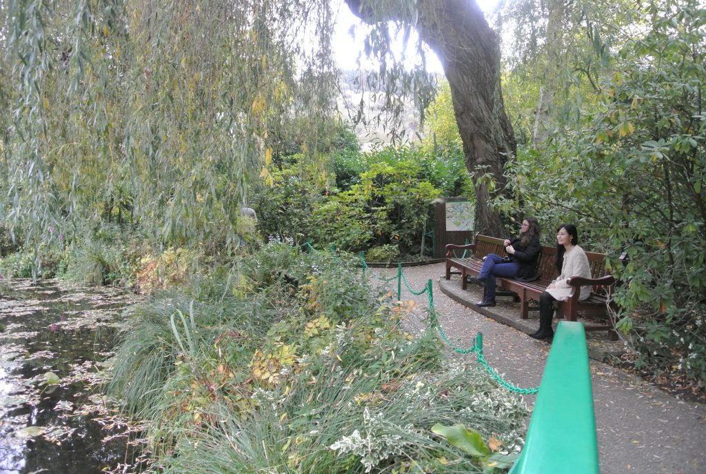 モネのアトリエと睡蓮の庭園