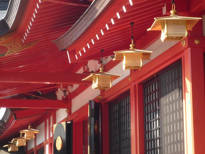 稲荷神社はリセットされる場所