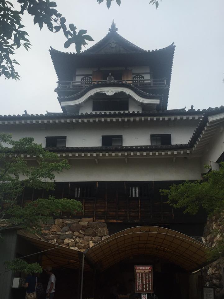 国宝犬山城の天守閣