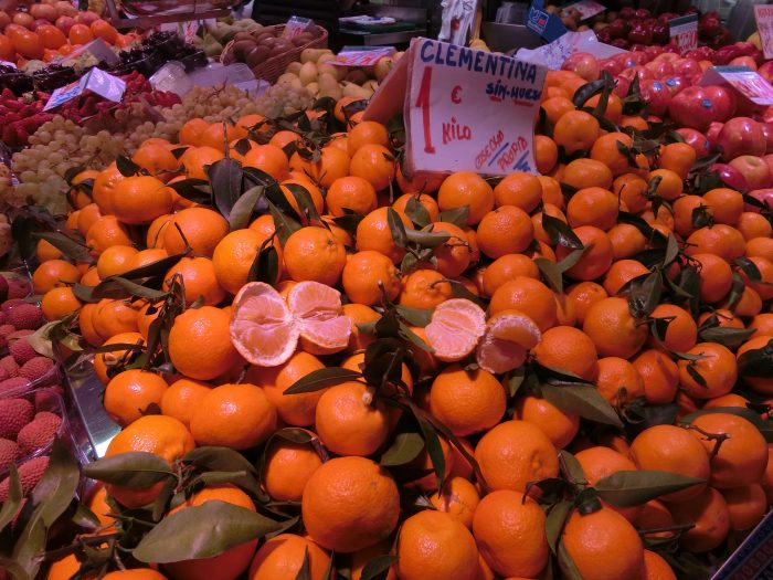 バレンシア市場