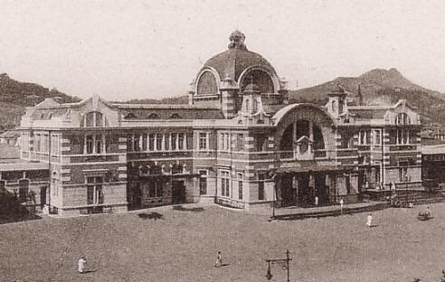 １９５０年代のソウル駅