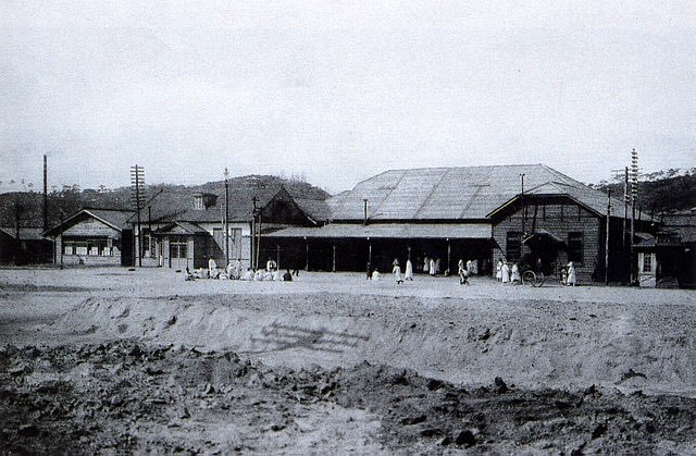 鉄道開通当初の「南大門」駅