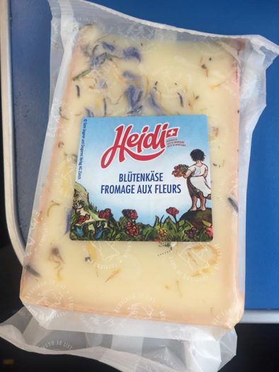 ハイジグッズ食品はスイスのスーパーでも人気