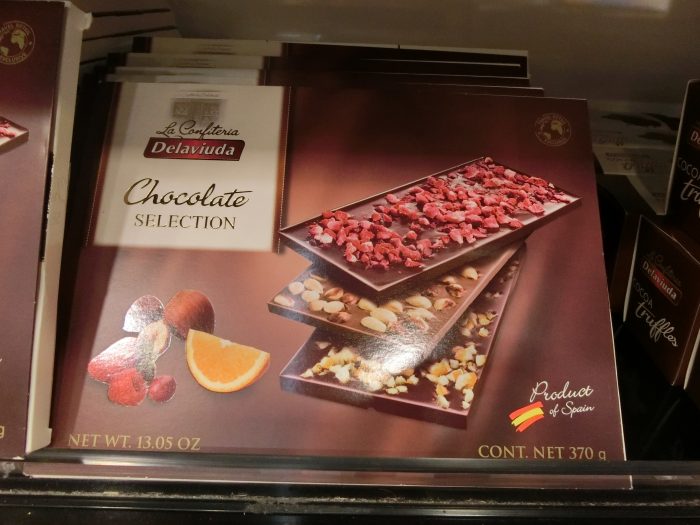 スペイン　チョコレート