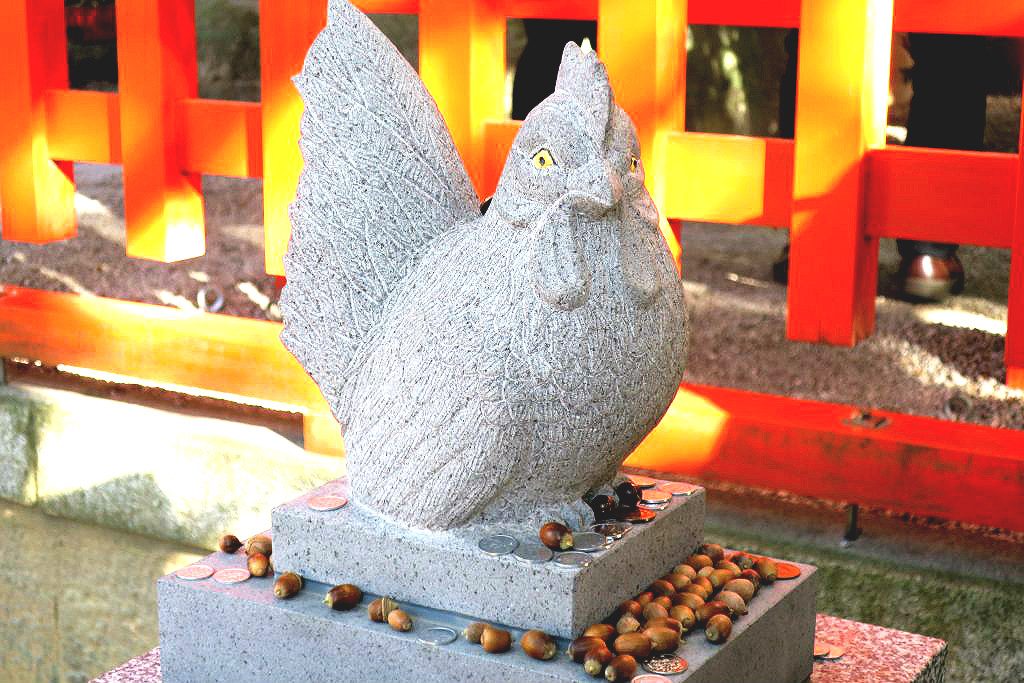 鶏石神社