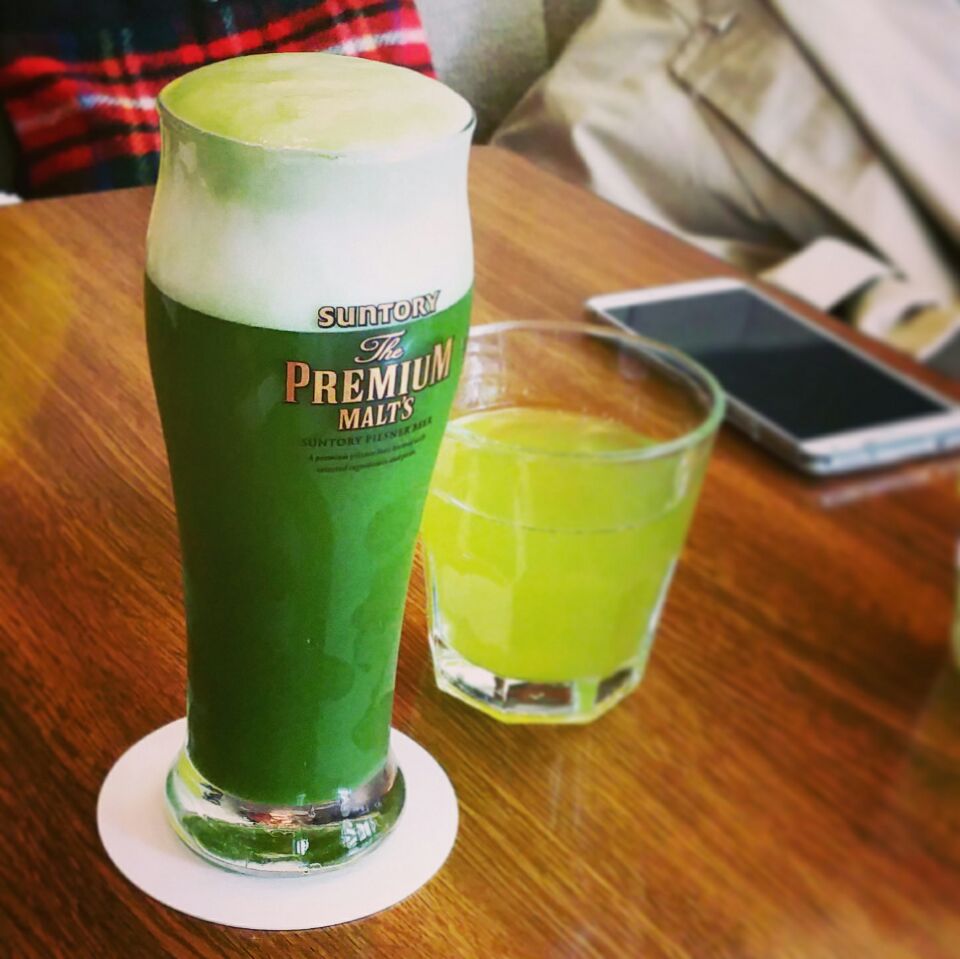 抹茶は奥深い......