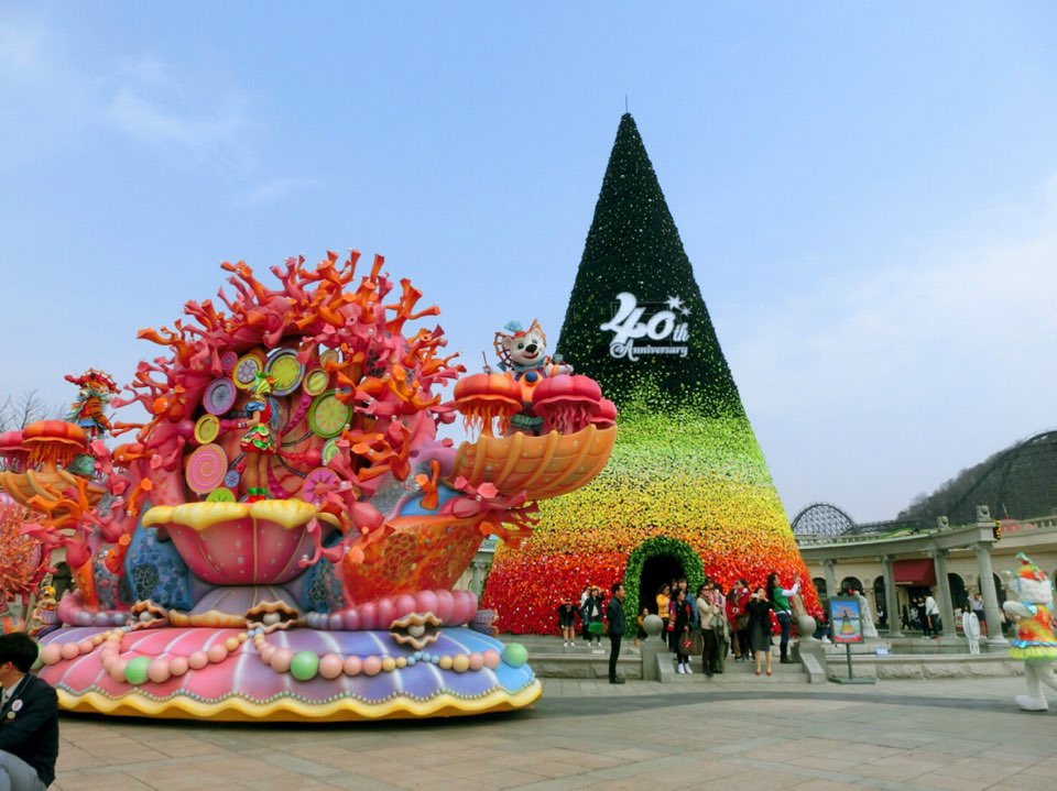 １日では回れない 韓国最大級の遊園地 エバーランド が壮大なスケールだった Trip S トリップス