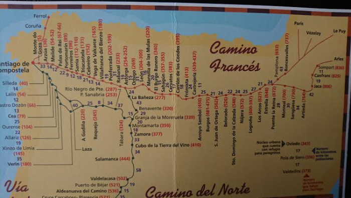 スペイン巡礼の道