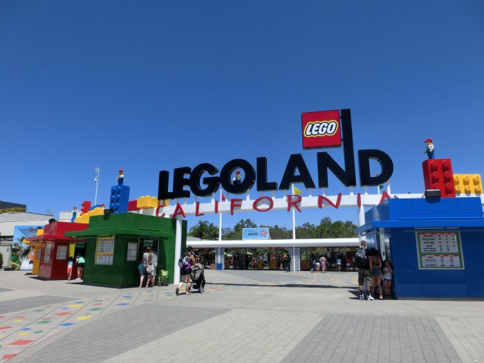 サンディエゴ LEGO LAND