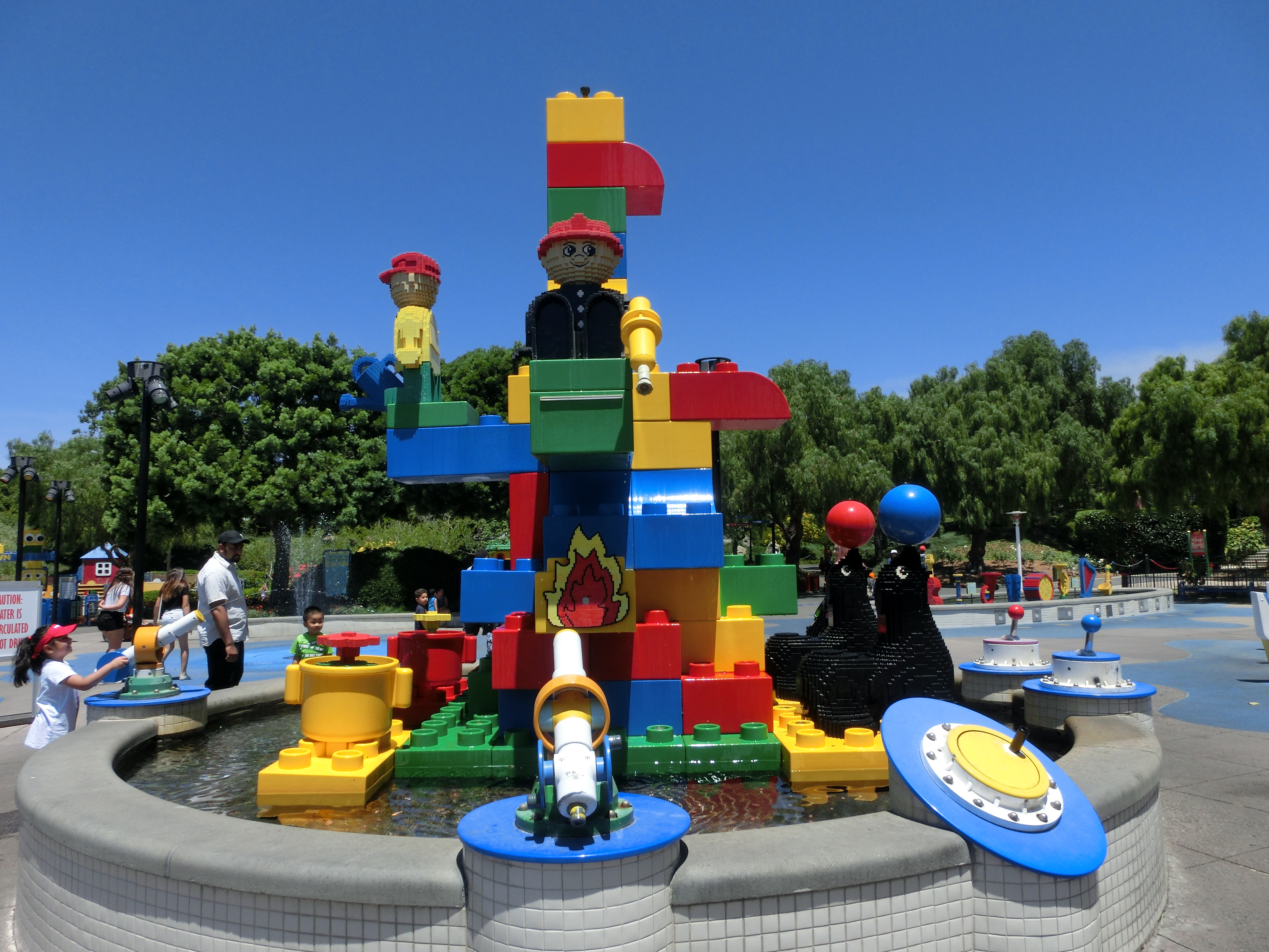 サンディエゴ LEGO LAND