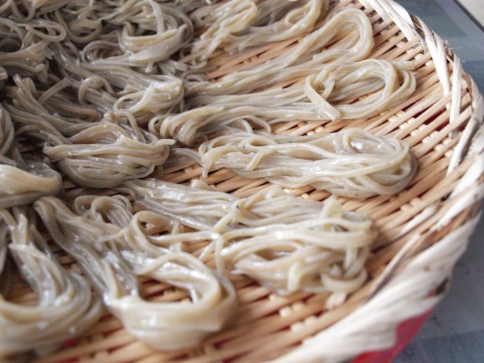 伊豆のそばと長野のそば