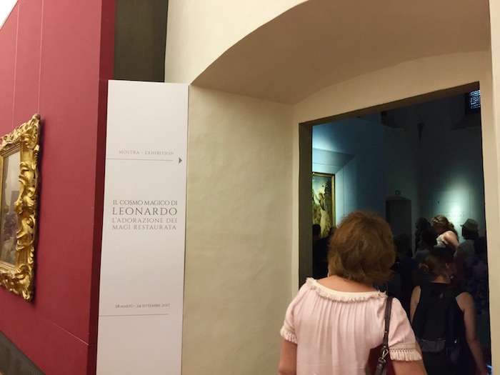 特別展は1階です。