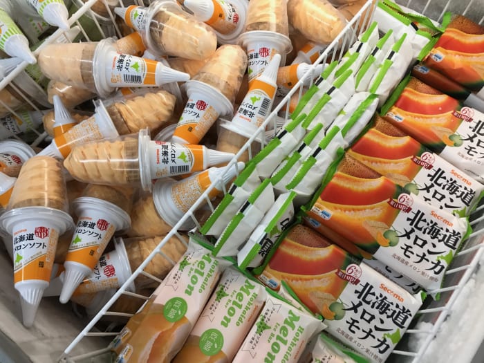 そのメロン感に、たまげました