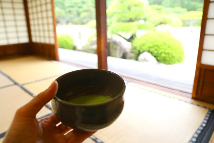 気軽に楽しめるお茶席は必見!