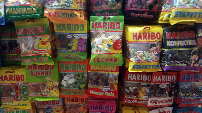 お菓子はいつもワクワクをくれる。