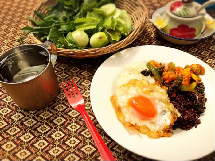 辛いだけじゃないタイ料理をぜひ。
