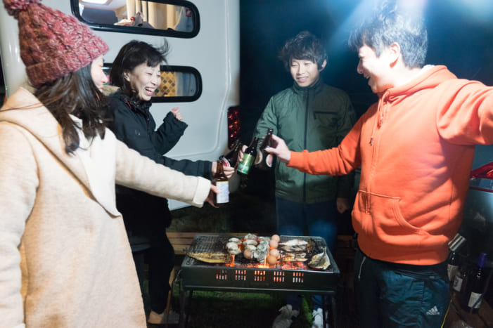 久々の愛知県、初めてのキャンピングカー
