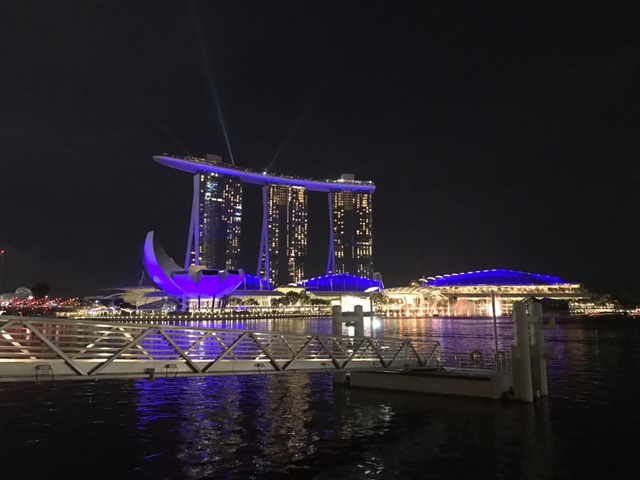 シンガポール建築　２