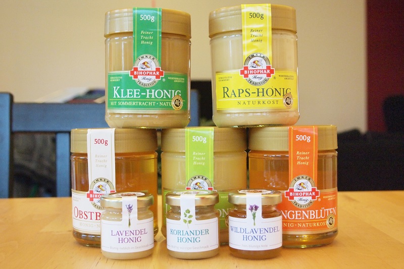 はちみつ大国ドイツには見た事の無いようなはちみつがいっぱい Trip S トリップス