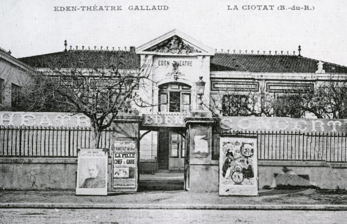 現存する世界最古の映画館は 南フランスにある Trip S トリップス