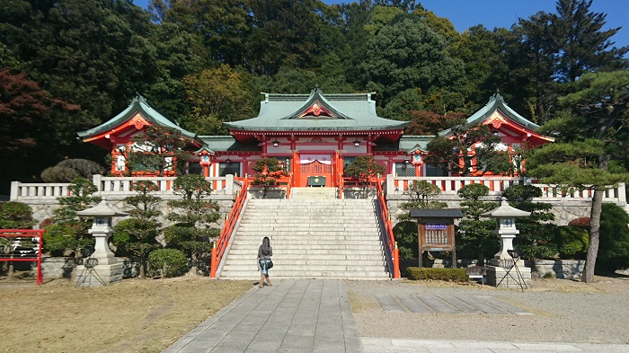 ちはやふる のロケ地 ロマンチックな縁結び神社 足利織姫神社 をハイキング Trip S トリップス