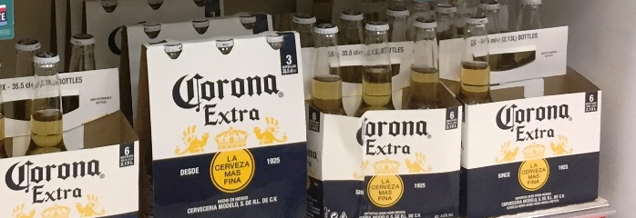 シラク(元)大統領の愛飲したのは、コロナビール。