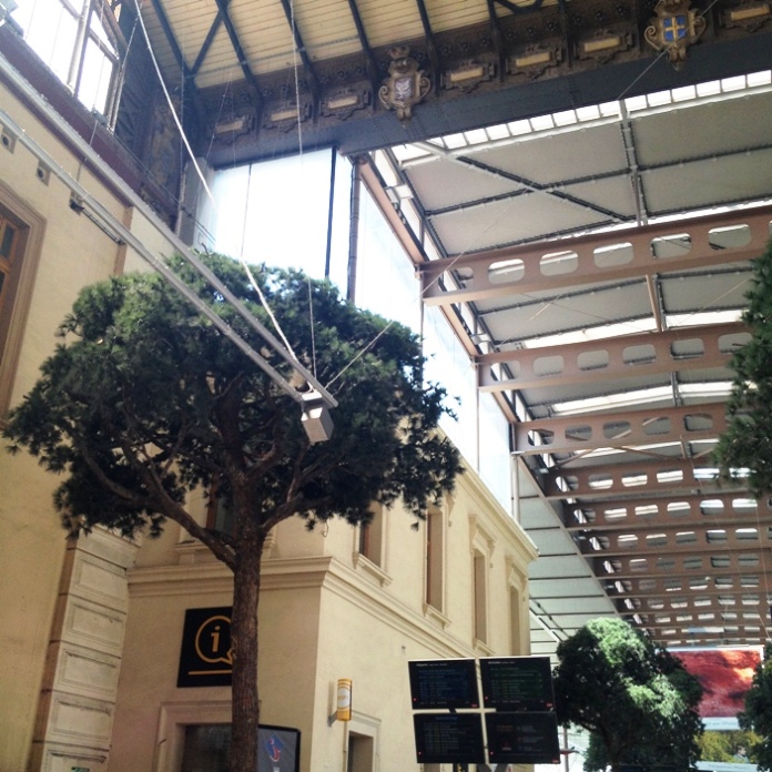 Gare St.Charles マルセイユ サン・シャルル駅