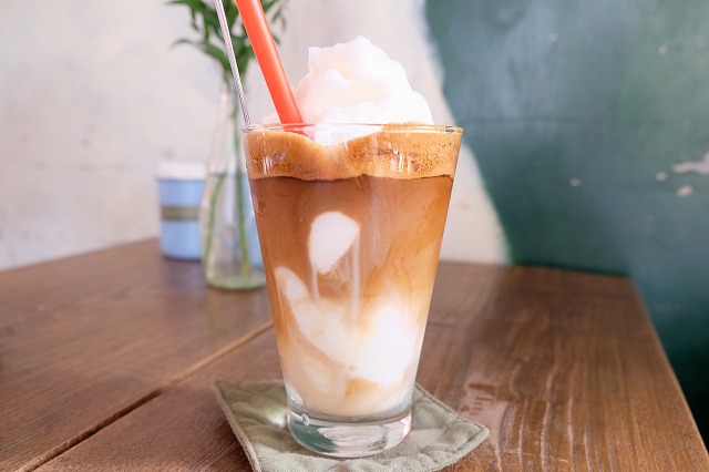 コンカフェのココナッツミルクコーヒーに感動