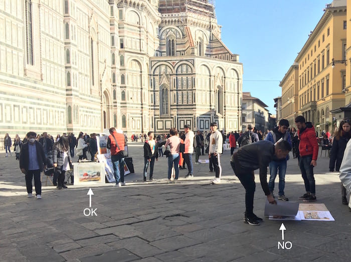 イタリアで多発中の 踏み絵詐欺 の現場の撮影に成功 Trip S トリップス