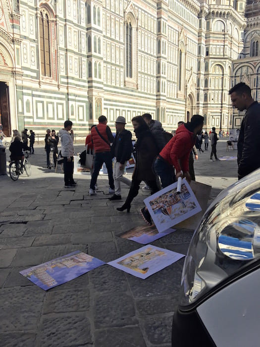 イタリアで多発中の 踏み絵詐欺 の現場の撮影に成功 Trip S トリップス