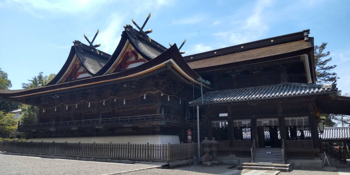 吉備津神社　国宝指定の本殿