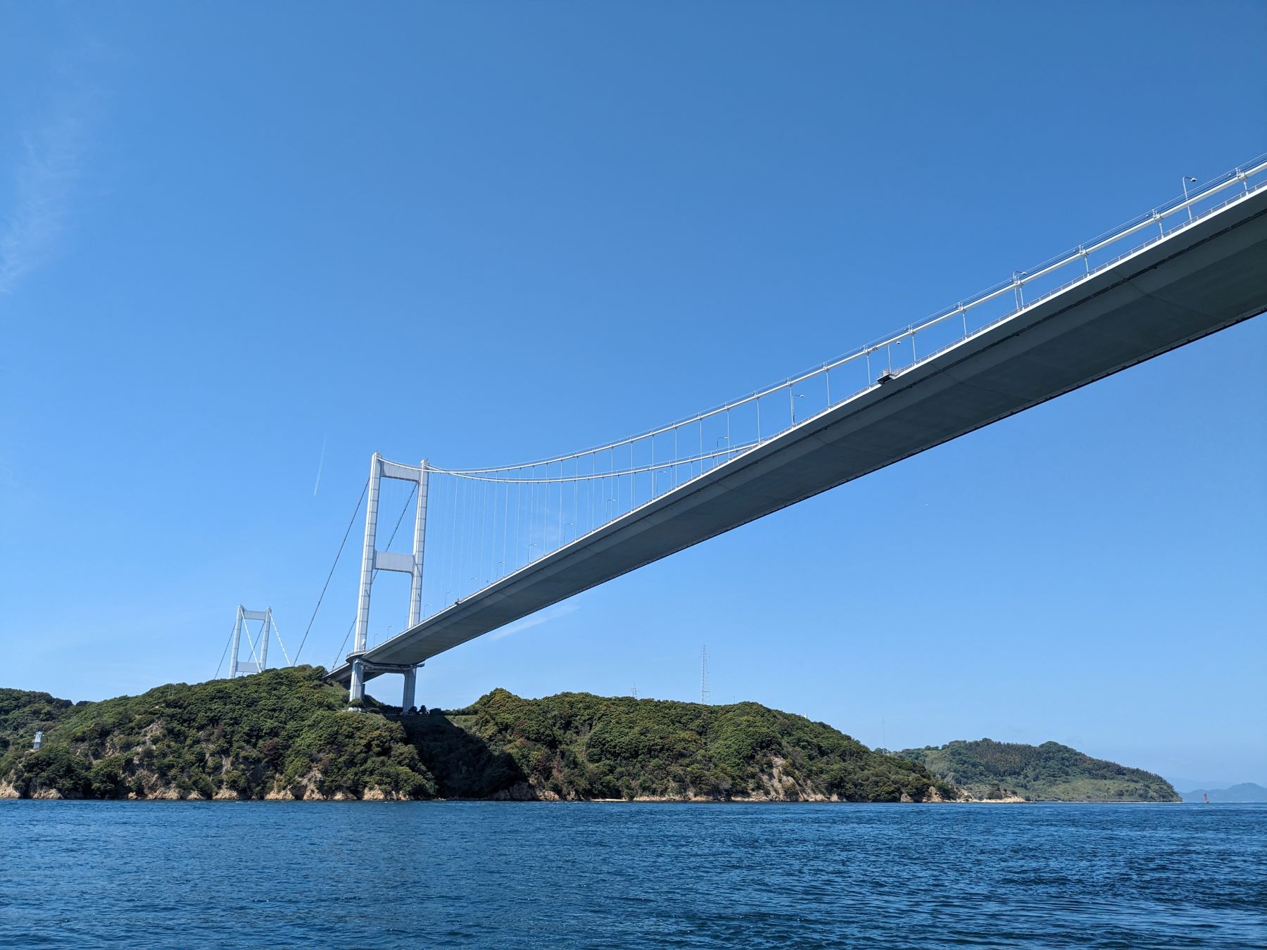 しまなみ来島海峡遊覧船