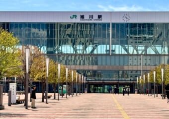 JR旭川駅