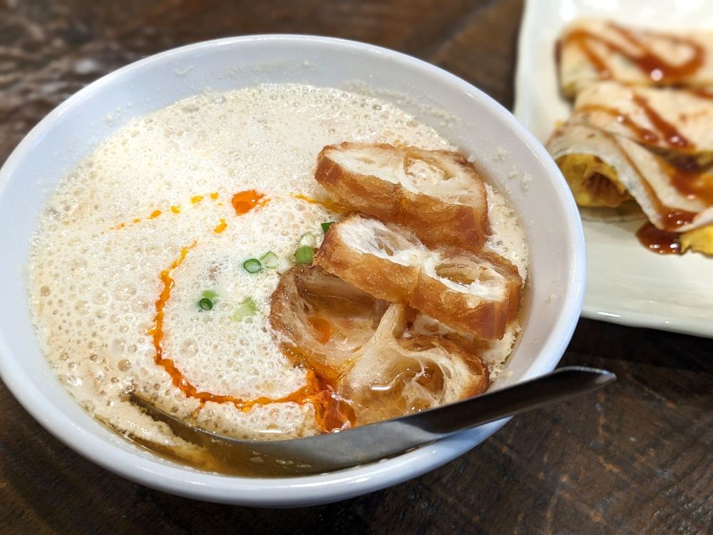 本格的な台湾の朝ごはんを大阪「wannna mannna（ワナマナ）」