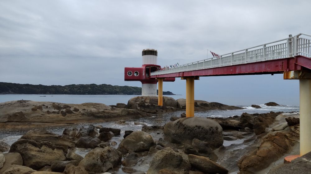 全国に7か所しかない！気軽に水中散歩ができる海中天然ミュージアム　足摺海底館