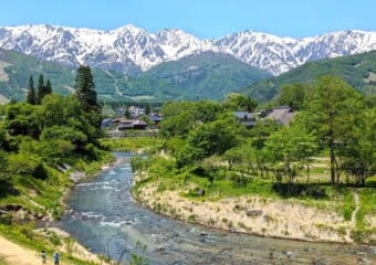 ココは外せない！長野県白馬村、無料で楽しめるダイナミックな絶景ビュースポット_大出公園