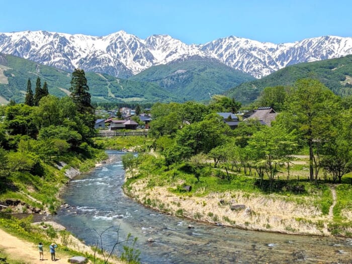 ココは外せない！長野県白馬村、無料で楽しめるダイナミックな絶景ビュースポット_大出公園