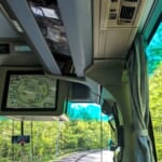北海道・利尻島内の移動問題を解決！定期観光バスを利用